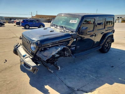 1C4JJXP67NW****** 2022 Jeep Wrangler 4xe