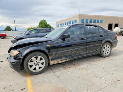 WBAEU33464P****** 2004 BMW 3 Series