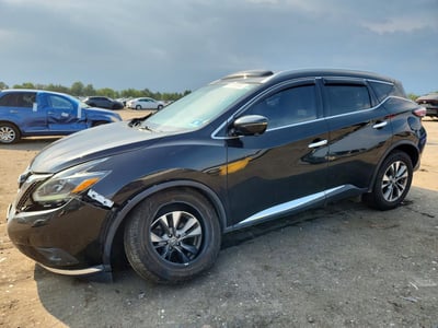 5N1AZ2MG0JN****** 2018 Nissan Murano