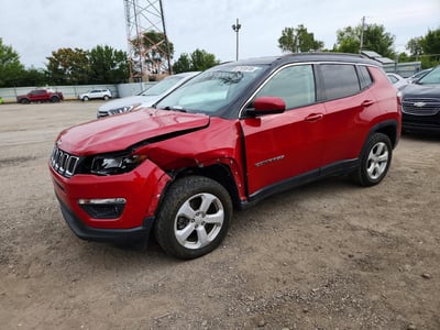 3C4NJDBB6JT****** 2018 Jeep Compass