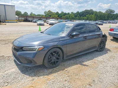 2HGFE2F50NH****** 2022 Honda Civic