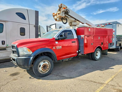 3C7WRKAL1DG****** 2013 RAM 4500