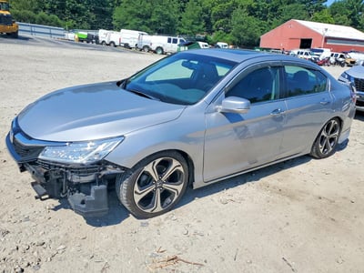 1HGCR2F83GA****** 2016 Honda Accord