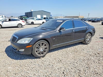 WDDNG76X49A****** 2009 Mercedes-Benz S-Class