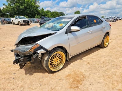 2T1BURHE0HC****** 2017 Toyota Corolla