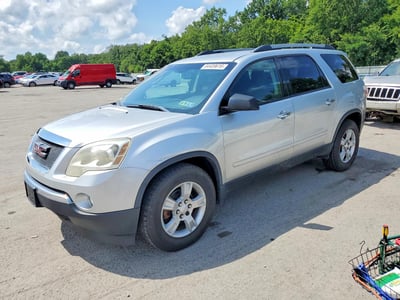 1GKKVPEDXCJ****** 2012 GMC Acadia