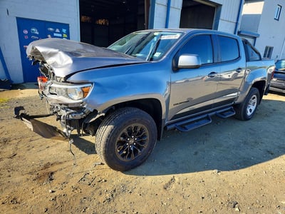 1GCGTCEN1N1****** 2022 Chevrolet Colorado