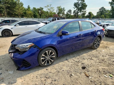 2T1BURHE8JC****** 2018 Toyota Corolla