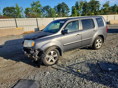 5FNYF4H45CB****** 2012 Honda Pilot