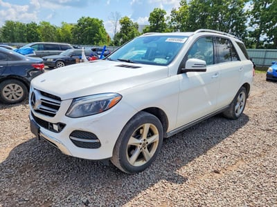 4JGDA5HB6HA****** 2017 Mercedes-Benz GLE-Class