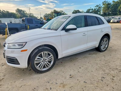 WA1BNAFY4J2****** 2018 Audi Q5