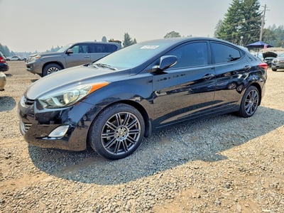 5NPDH4AE8DH****** 2013 Hyundai Elantra