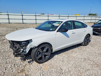 1HGCY2F55RA****** 2024 Honda Accord Hybrid