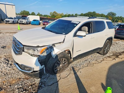 1GKKNMLS4HZ****** 2017 GMC Acadia