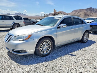 1C3CCBCG7CN****** 2012 Chrysler 200