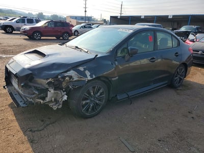 JF1VA1B64G9****** 2016 Subaru WRX