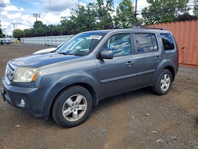 5FNYF4H49BB****** 2011 Honda Pilot