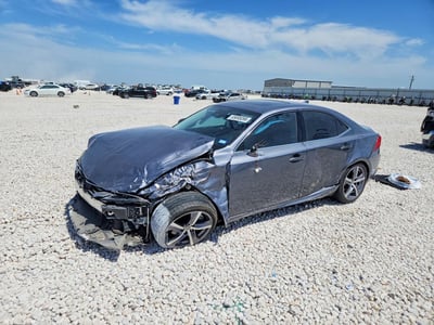 JTHBA1D26H5****** 2017 Lexus IS