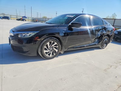 2HGFC2F73JH****** 2018 Honda Civic