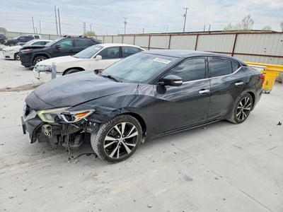 1N4AA6AP6JC****** 2018 Nissan Maxima