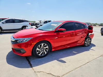 2HGFC2F75JH****** 2018 Honda Civic