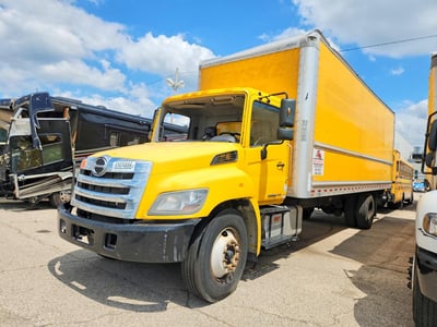 5PVNJ8JV9L4****** 2020 Hino Conventional Type Truck