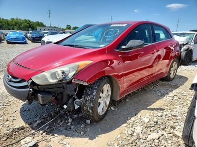 KMHD35LH9EU****** 2014 Hyundai Elantra
