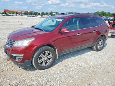 1GNKVHKD9FJ****** 2015 Chevrolet Traverse