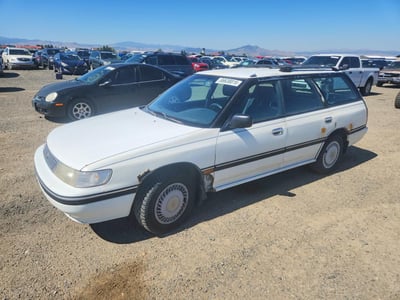 4S3BJ632XN6****** 1992 Subaru Legacy