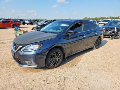3N1AB7AP9HY****** 2017 Nissan Sentra