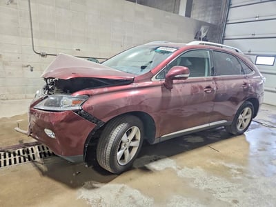 2T2BK1BA1DC****** 2013 Lexus RX 350
