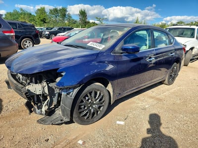 3N1AB7AP8GY****** 2016 Nissan Sentra
