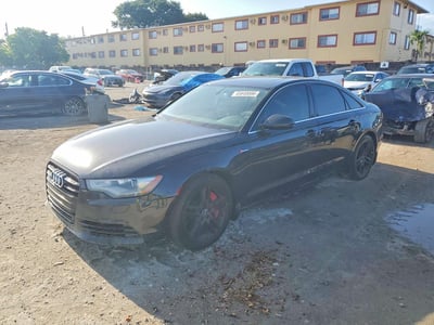 WAUBGAFC6CN****** 2012 Audi A6