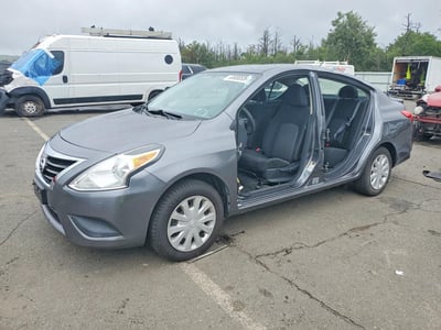 3N1CN7AP9HL****** 2017 Nissan Versa
