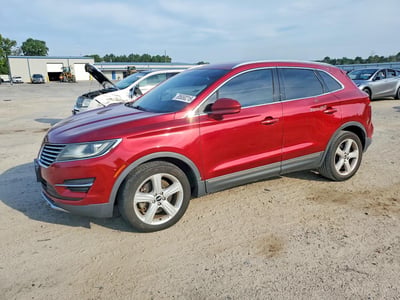5LMCJ1A9XFU****** 2015 Lincoln MKC