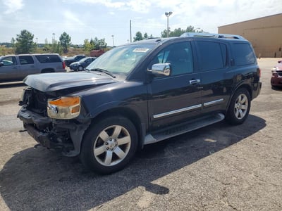 5N1BA0ND2EN****** 2014 Nissan Armada