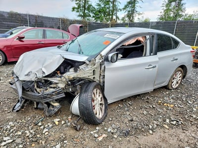 3N1AB7AP1HY****** 2017 Nissan Sentra