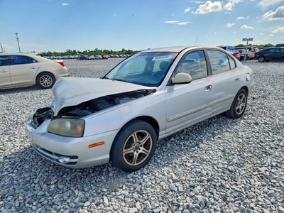 KMHDN46D84U****** 2004 Hyundai Elantra