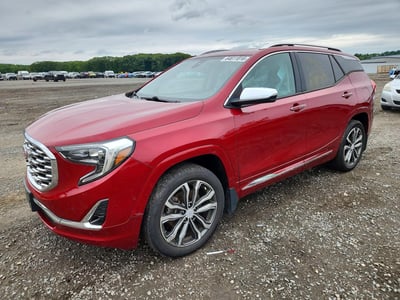3GKALXEX7JL****** 2018 GMC Terrain