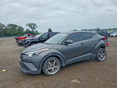 JTNKHMBX8K1****** 2019 Toyota C-HR
