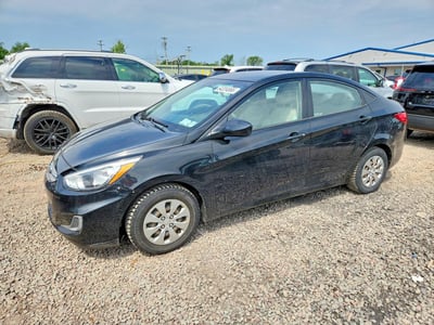 KMHCT4AE5HU****** 2017 Hyundai Accent