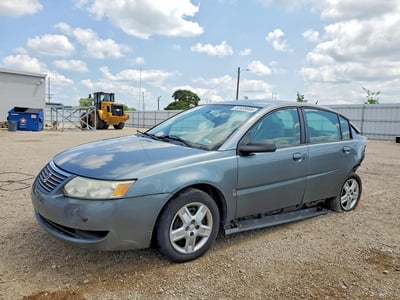 1G8AJ55FX6Z****** 2006 Saturn Ion