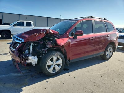 JF2SJADC1GH****** 2016 Subaru Forester
