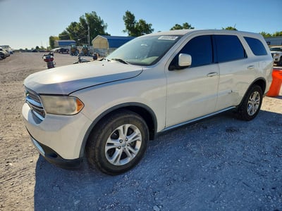 1C4RDHAG7CC****** 2012 Dodge Durango