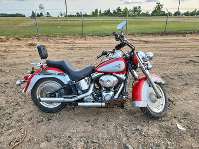 2002 Harley-Davidson FLSTC