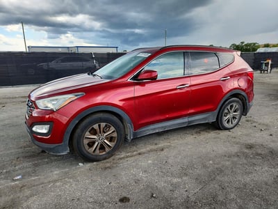 5XYZU3LB8EG****** 2014 Hyundai Santa Fe
