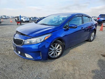 3KPFL4A79HE****** 2017 Kia Forte