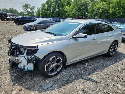 1G1ZD5ST8NF****** 2022 Chevrolet Malibu