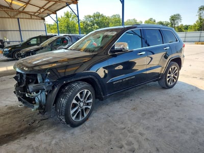 1C4RJECG1JC****** 2018 Jeep Grand Cherokee