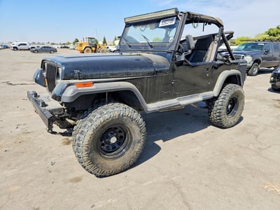 2BCCV8116JB****** 1989 Jeep Wrangler